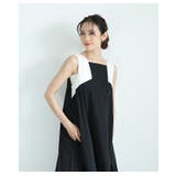 大人の個性をプラスするアクセントスリーブデザインのバルーンロングワンピース | Sawa a la mode | 詳細画像17