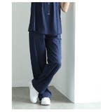 自由自在に着こなしが楽しめるキャミソール&ワイドパンツ2点セット レディース | Sawa a la mode | 詳細画像9