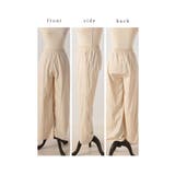 自由自在に着こなしが楽しめるキャミソール&ワイドパンツ2点セット レディース | Sawa a la mode | 詳細画像22