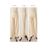 ラフなのに高見えするバイカラー配色デザインのサマーニットセットアップ レディース | Sawa a la mode | 詳細画像22