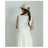 涼やかな清涼感に魅了する夏映えバルーンロングワンピース レディース ファッション | Sawa a la mode | 詳細画像8