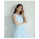 涼やかな清涼感に魅了する夏映えバルーンロングワンピース レディース ファッション | Sawa a la mode | 詳細画像14