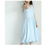 涼やかな清涼感に魅了する夏映えバルーンロングワンピース レディース ファッション | Sawa a la mode | 詳細画像19
