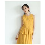 コーデのお悩み解消するプリーツフレアノースリーブとロングスカートセットアップ | Sawa a la mode | 詳細画像2