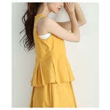 コーデのお悩み解消するプリーツフレアノースリーブとロングスカートセットアップ | Sawa a la mode | 詳細画像5