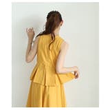 コーデのお悩み解消するプリーツフレアノースリーブとロングスカートセットアップ | Sawa a la mode | 詳細画像9