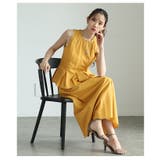 コーデのお悩み解消するプリーツフレアノースリーブとロングスカートセットアップ | Sawa a la mode | 詳細画像11
