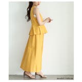 コーデのお悩み解消するプリーツフレアノースリーブとロングスカートセットアップ | Sawa a la mode | 詳細画像14