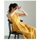 コーデのお悩み解消するプリーツフレアノースリーブとロングスカートセットアップ | Sawa a la mode | 詳細画像16