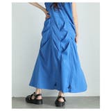 個性を引き立つデザインに惹き込まれるタックノースリーブワンピース レディース | Sawa a la mode | 詳細画像5