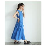 個性を引き立つデザインに惹き込まれるタックノースリーブワンピース レディース | Sawa a la mode | 詳細画像9