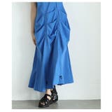 個性を引き立つデザインに惹き込まれるタックノースリーブワンピース レディース | Sawa a la mode | 詳細画像11