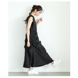 個性を引き立つデザインに惹き込まれるタックノースリーブワンピース レディース | Sawa a la mode | 詳細画像14