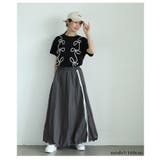 流れるリボンモチーフが愛らしいコード刺繍カットソー レディース ファッション | Sawa a la mode | 詳細画像13