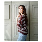 軽やかな透け感で涼しげなシアーポロニットプルオーバー レディース ファッション | Sawa a la mode | 詳細画像7