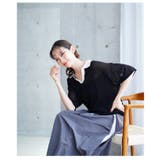 軽やかな透け感で涼しげなシアーポロニットプルオーバー レディース ファッション | Sawa a la mode | 詳細画像19