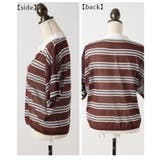 軽やかな透け感で涼しげなシアーポロニットプルオーバー レディース ファッション | Sawa a la mode | 詳細画像22