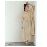 ナチュラルな甘さ漂うフレアスリーブコットンシャツワンピース レディース | Sawa a la mode | 詳細画像15