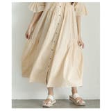 ナチュラルな甘さ漂うフレアスリーブコットンシャツワンピース レディース | Sawa a la mode | 詳細画像18