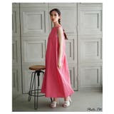 リラクシーなラフさが垢抜けるコットンベーシックワンピース レディース ファッション | Sawa a la mode | 詳細画像3