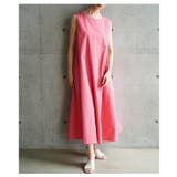 リラクシーなラフさが垢抜けるコットンベーシックワンピース レディース ファッション | Sawa a la mode | 詳細画像6