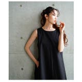 リラクシーなラフさが垢抜けるコットンベーシックワンピース レディース ファッション | Sawa a la mode | 詳細画像10