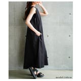 リラクシーなラフさが垢抜けるコットンベーシックワンピース レディース ファッション | Sawa a la mode | 詳細画像14