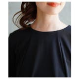 さりげない可愛さを宿すバックリボンンデザインファスナー裾フリルトップス レディー… | Sawa a la mode | 詳細画像5 