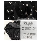 スイートなデザインに心ときめくドット柄バルーンスリーブブラウス レディース | Sawa a la mode | 詳細画像24