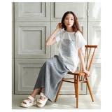 ヴィンテージなモード感で雰囲気増すプリントコットンTシャツ レディース | Sawa a la mode | 詳細画像12