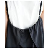 セットアップの様な着こなしで垢抜けるキャミソールサロペットパンツ レディース | Sawa a la mode | 詳細画像11