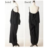 セットアップの様な着こなしで垢抜けるキャミソールサロペットパンツ レディース | Sawa a la mode | 詳細画像22
