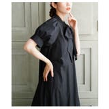 可愛さ零れるパフスリーブリボンティアードロングワンピース レディース ファッション | Sawa a la mode | 詳細画像15