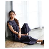 お洒落に陽射しから肌を守るラッシュガードサロペットパンツ レディース ファッション | Sawa a la mode | 詳細画像10