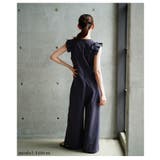 お洒落に陽射しから肌を守るラッシュガードサロペットパンツ レディース ファッション | Sawa a la mode | 詳細画像11