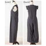 お洒落に陽射しから肌を守るラッシュガードサロペットパンツ レディース ファッション | Sawa a la mode | 詳細画像22