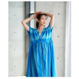涼しげな抜け感を纏うマルチストライプドルマンロングワンピース レディース | Sawa a la mode | 詳細画像10