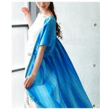 涼しげな抜け感を纏うマルチストライプドルマンロングワンピース レディース | Sawa a la mode | 詳細画像16