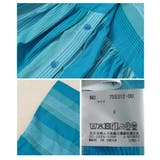 涼しげな抜け感を纏うマルチストライプドルマンロングワンピース レディース | Sawa a la mode | 詳細画像24