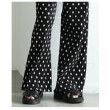 「可愛い」をつくるドット柄楊柳ワイドパンツ レディース ファッション | Sawa a la mode | 詳細画像16