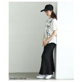大人の綺麗めスタイルにぴったりな楊柳ナロースカート レディース ファッション | Sawa a la mode | 詳細画像4