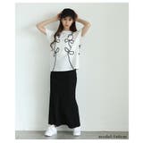 大人の綺麗めスタイルにぴったりな楊柳ナロースカート レディース ファッション | Sawa a la mode | 詳細画像8