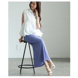 大人の綺麗めスタイルにぴったりな楊柳ナロースカート レディース ファッション | Sawa a la mode | 詳細画像9
