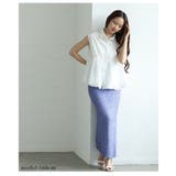 大人の綺麗めスタイルにぴったりな楊柳ナロースカート レディース ファッション | Sawa a la mode | 詳細画像13