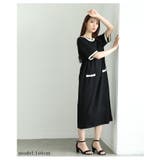 上品さ漂うラフな大人のサマーニットワンピース レディース ファッション | Sawa a la mode | 詳細画像4