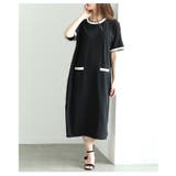 上品さ漂うラフな大人のサマーニットワンピース レディース ファッション | Sawa a la mode | 詳細画像9