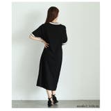 上品さ漂うラフな大人のサマーニットワンピース レディース ファッション | Sawa a la mode | 詳細画像10