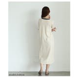 上品さ漂うラフな大人のサマーニットワンピース レディース ファッション | Sawa a la mode | 詳細画像15