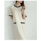 上品さ漂うラフな大人のサマーニットワンピース レディース ファッション | Sawa a la mode | 詳細画像16