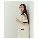 上品さ漂うラフな大人のサマーニットワンピース レディース ファッション | Sawa a la mode | 詳細画像18
